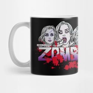 I'm a Zombie Mug